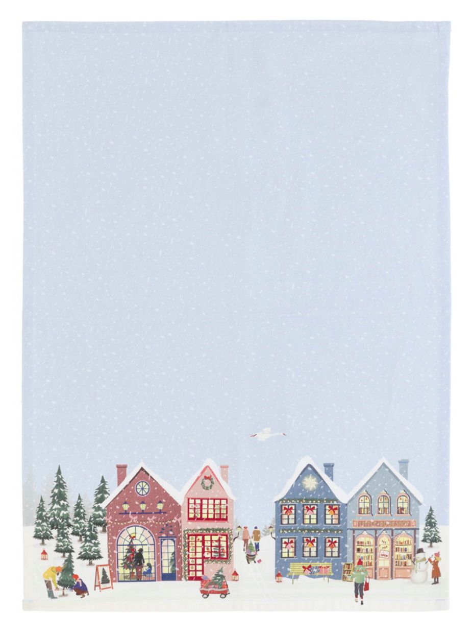 VINTER viskestykke - Ice blue