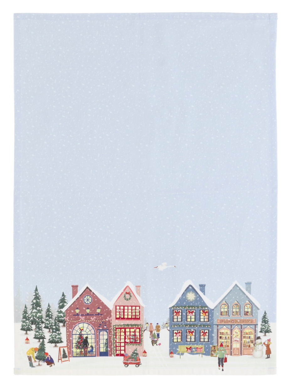 VINTER viskestykke - Ice blue
