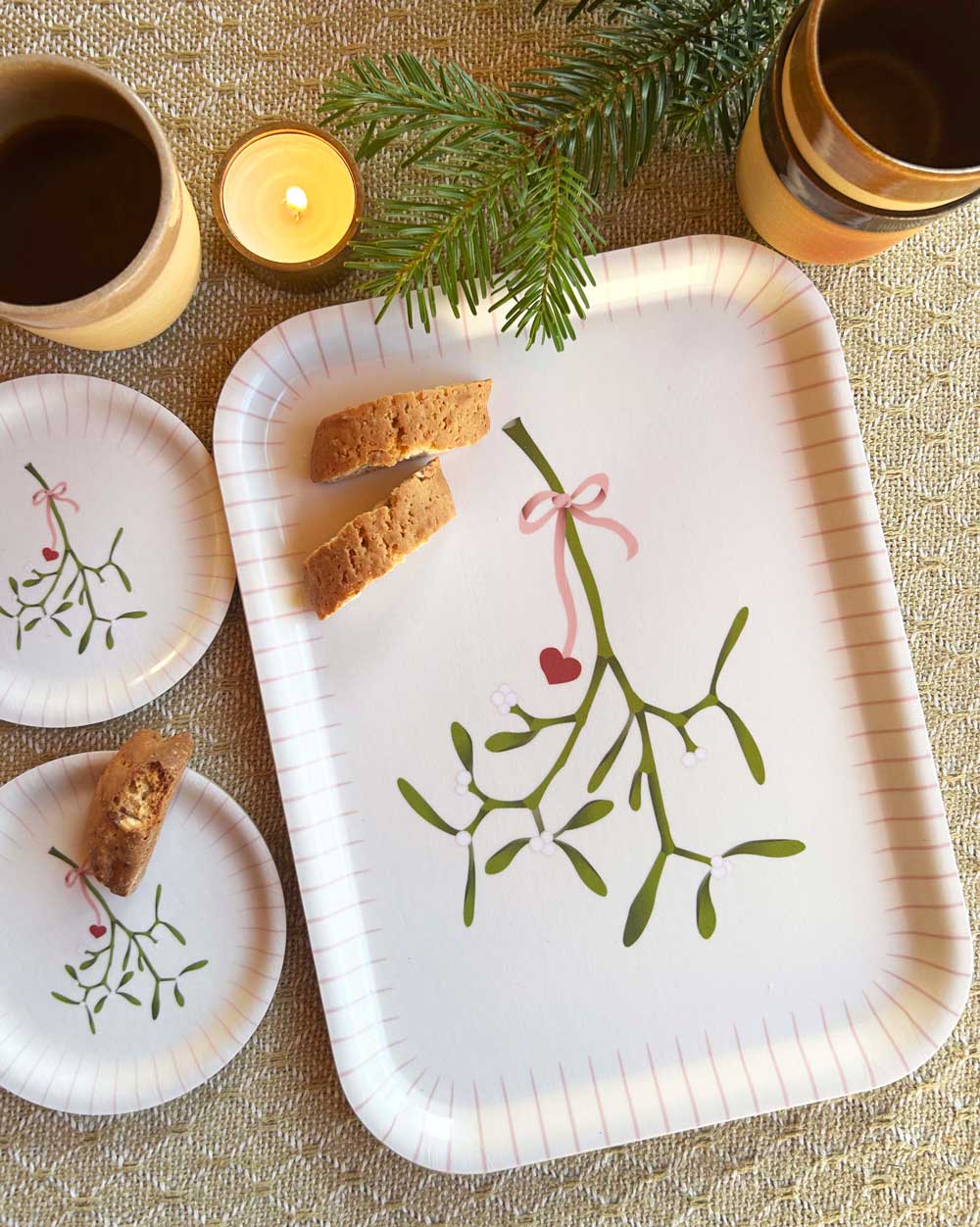 Mistletoe Bakke - 20x27 cm