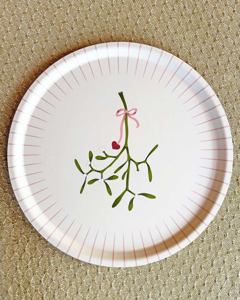 Mistletoe Bakke - Ø 38 cm