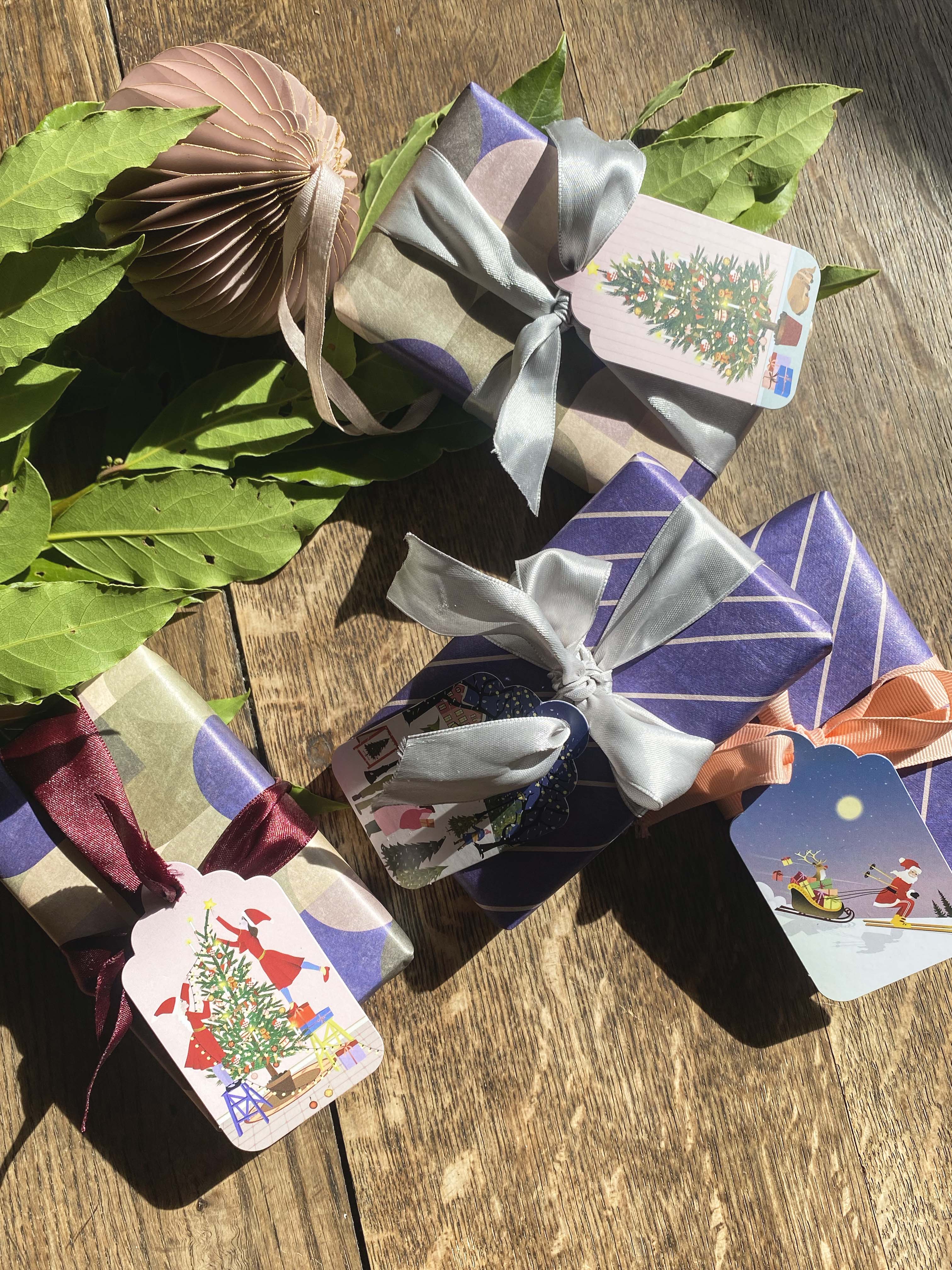 Adventsgave Kit - 4 minipuslespil
