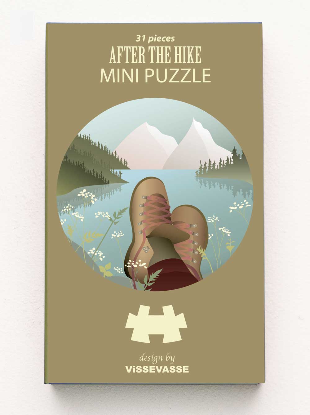 Din gave - After the hike mini puslespil
