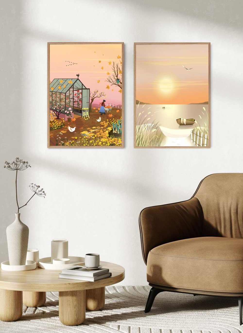 AUTUMN FEELING - plakat