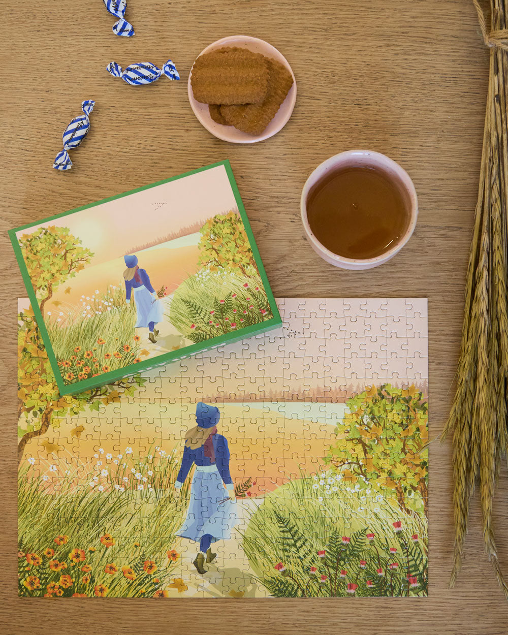 AUTUMN - puslespil med 300 brikker