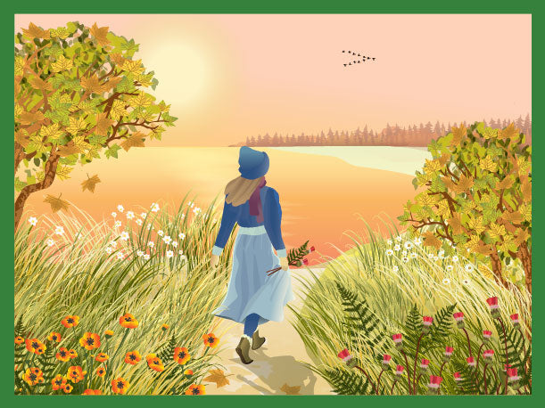 AUTUMN - puslespil med 300 brikker