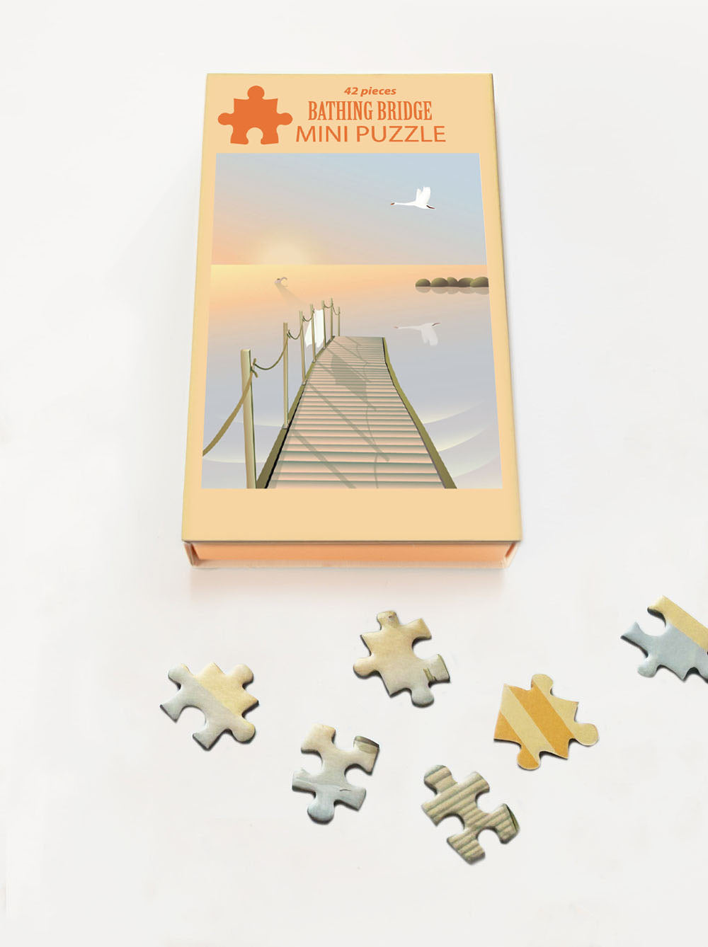 Bathing bridge - mini puzzle