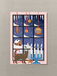 CHRISTMAS WINDOW - minikort