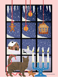 CHRISTMAS WINDOW - kort
