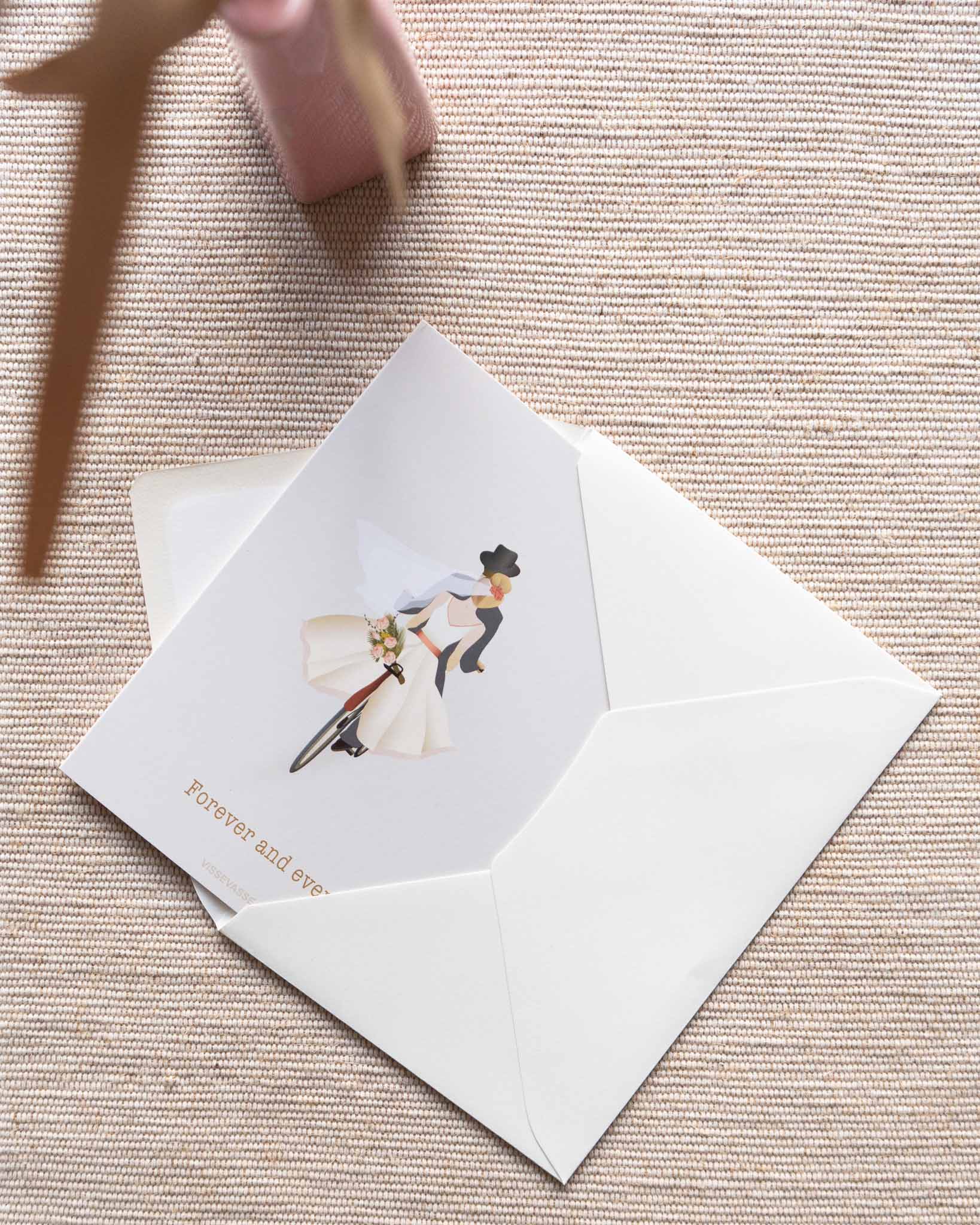 FOREVER AND EVER - kort