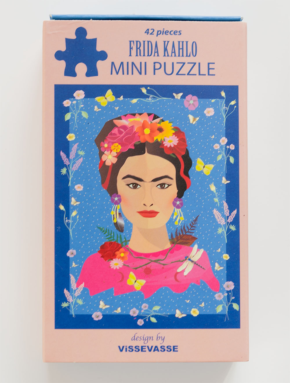 Frida Kahlo mini puslespil fra ViSSEVASSE