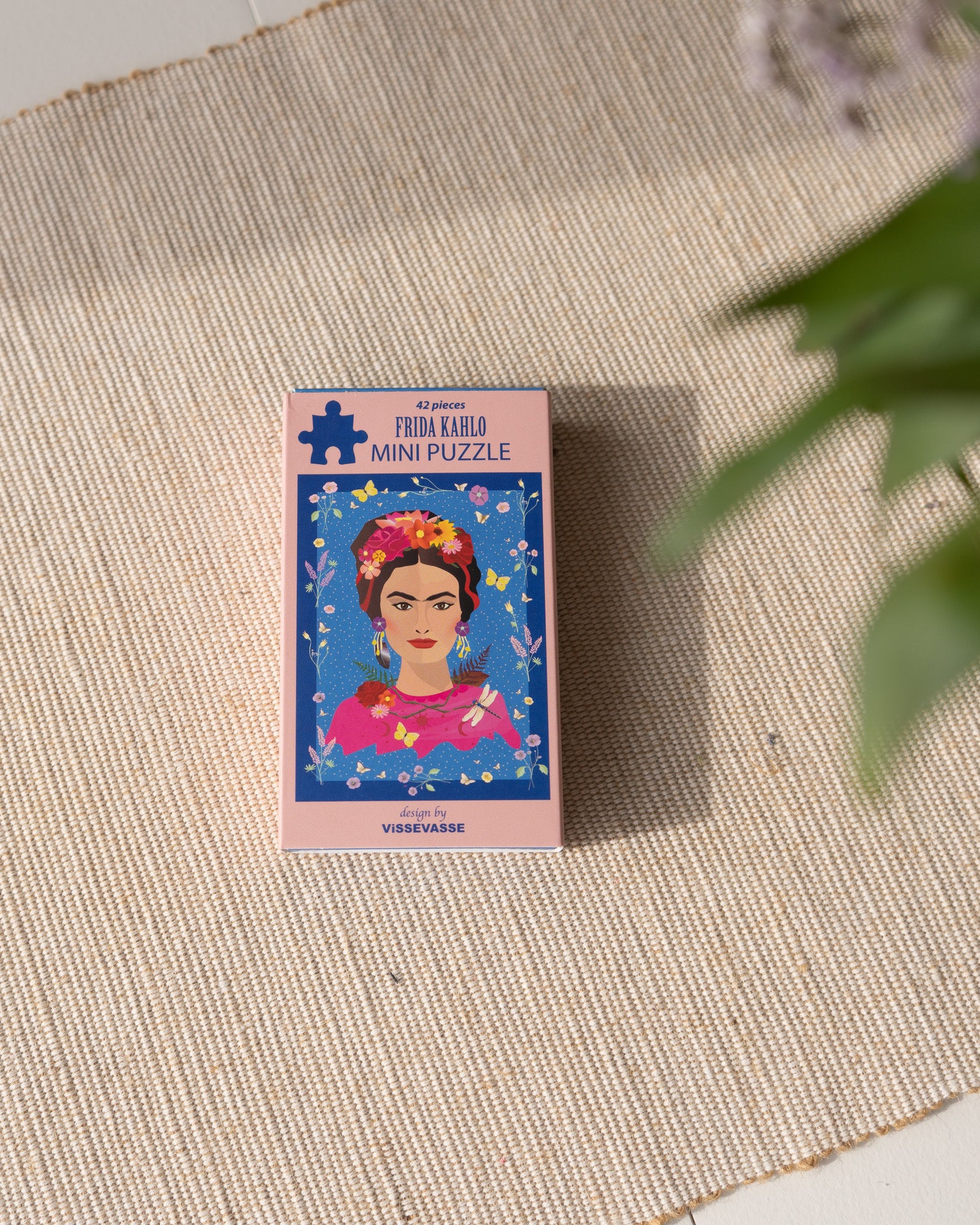 Frida Kahlo mini puslespil fra ViSSEVASSE