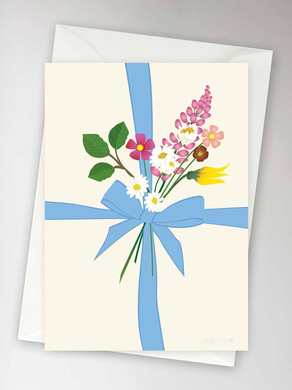 GIFT – white wrapping - kort