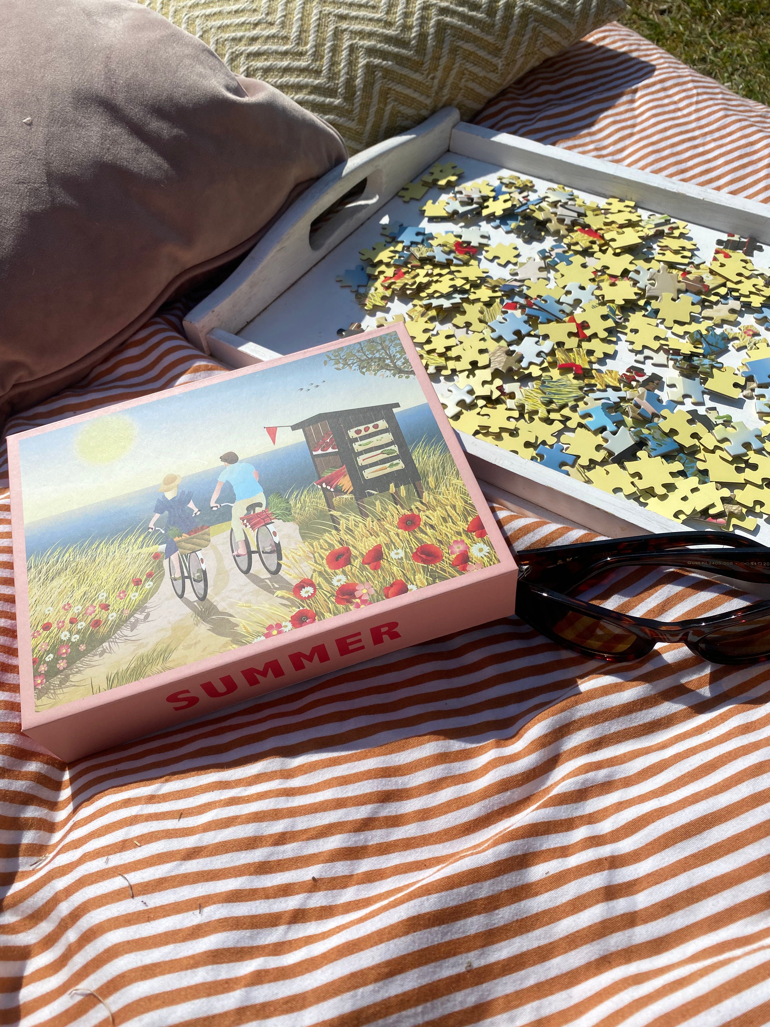 SUMMER - puslespil med 300 brikker