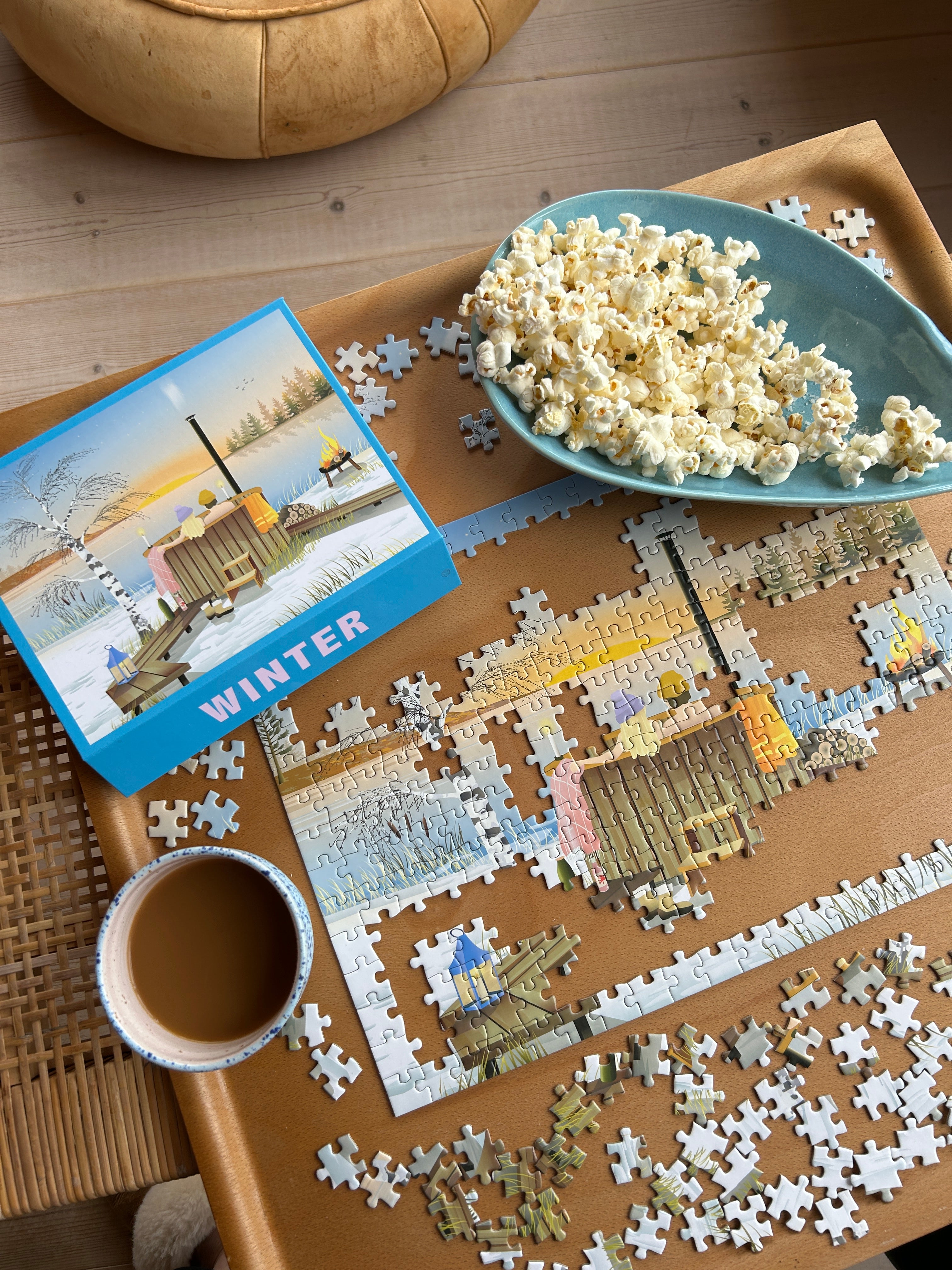 WINTER - puslespil med 300 brikker