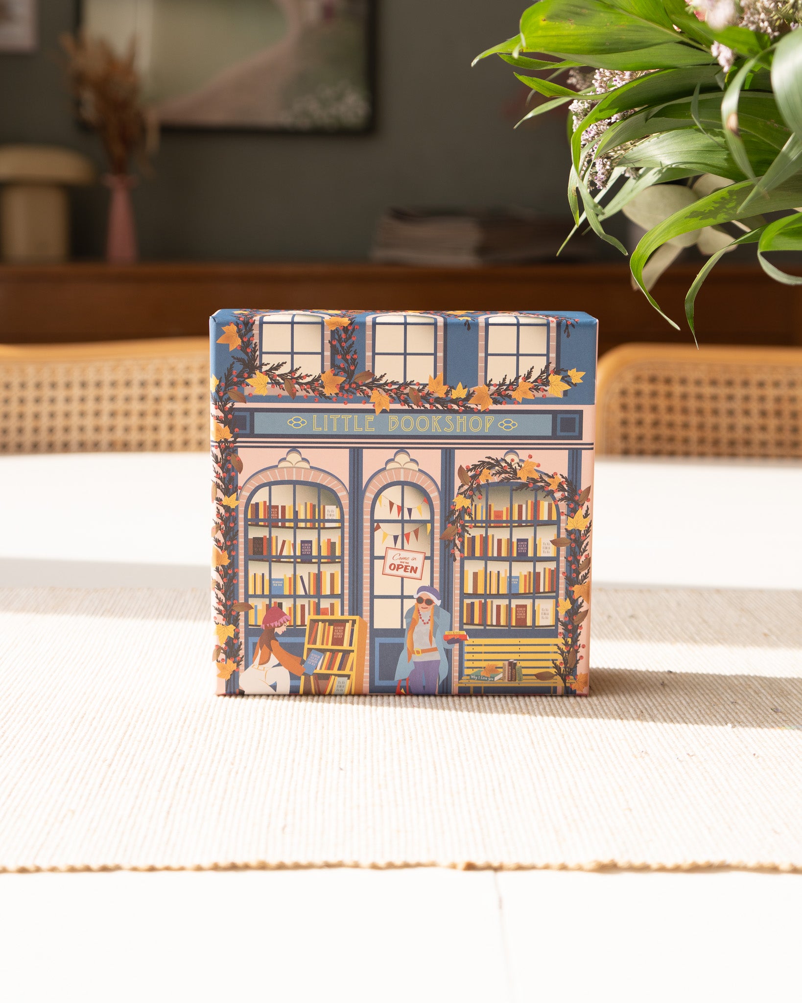 LITTLE BOOK SHOP - puslespil med 150 brikker