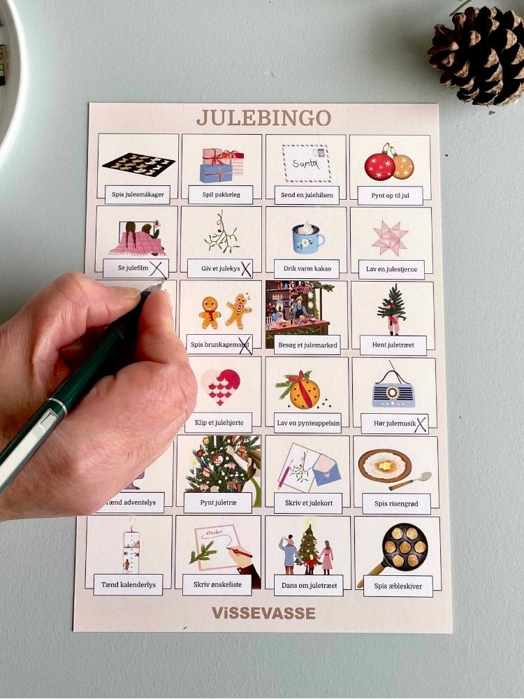 Gratis julebingo