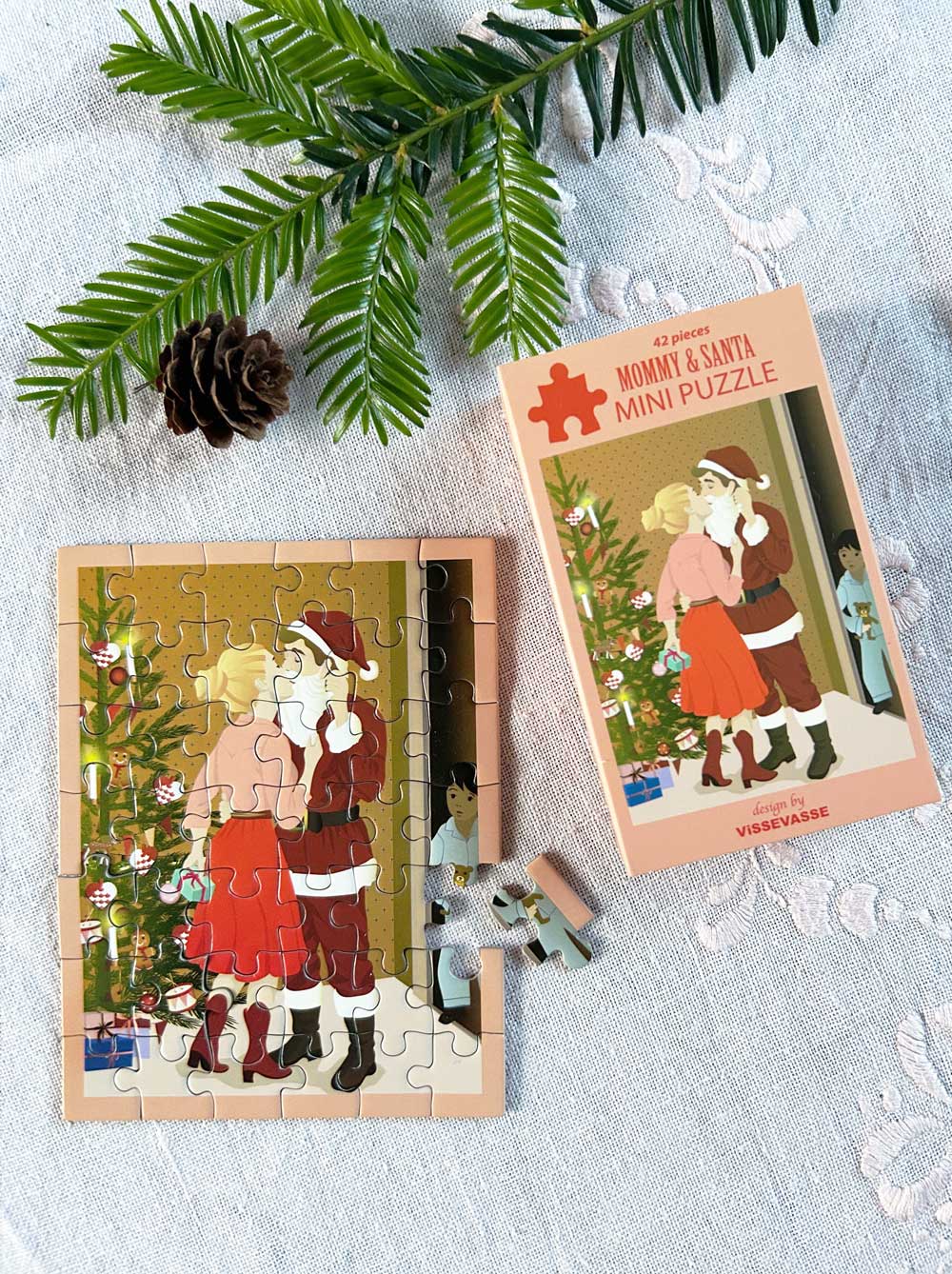 Din gave - Mommy & Santa