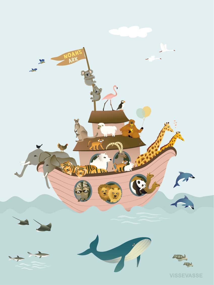NOAHS ARK - kort