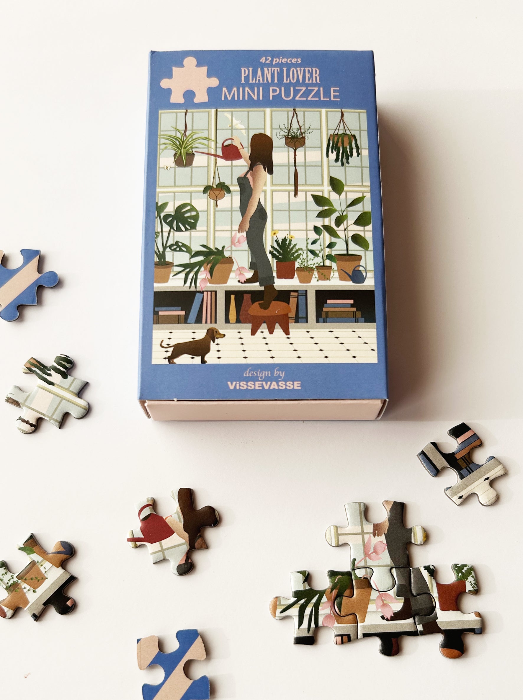 Din gave - Plant Lover mini puslespil