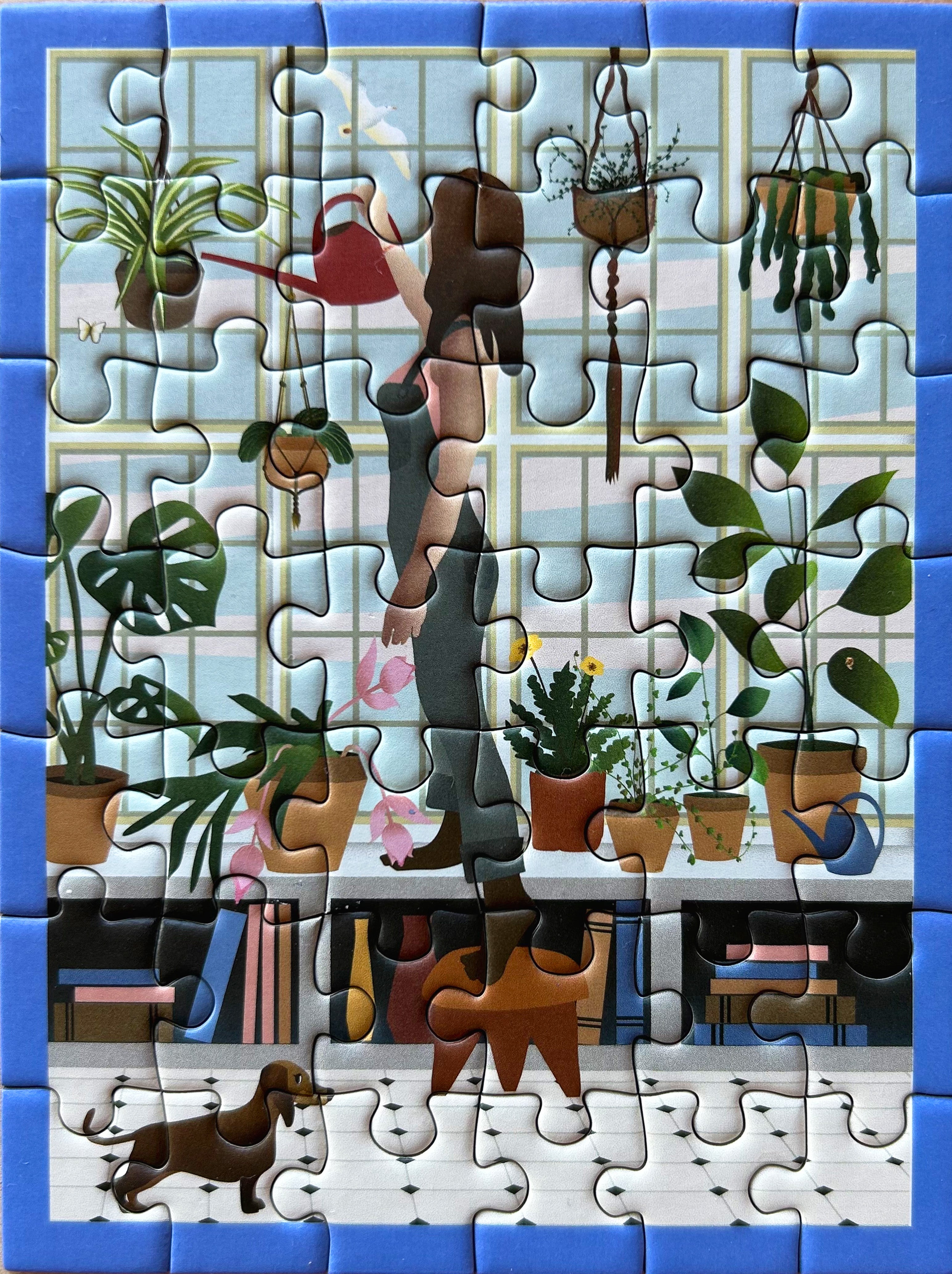 Din gave - Plant Lover mini puslespil