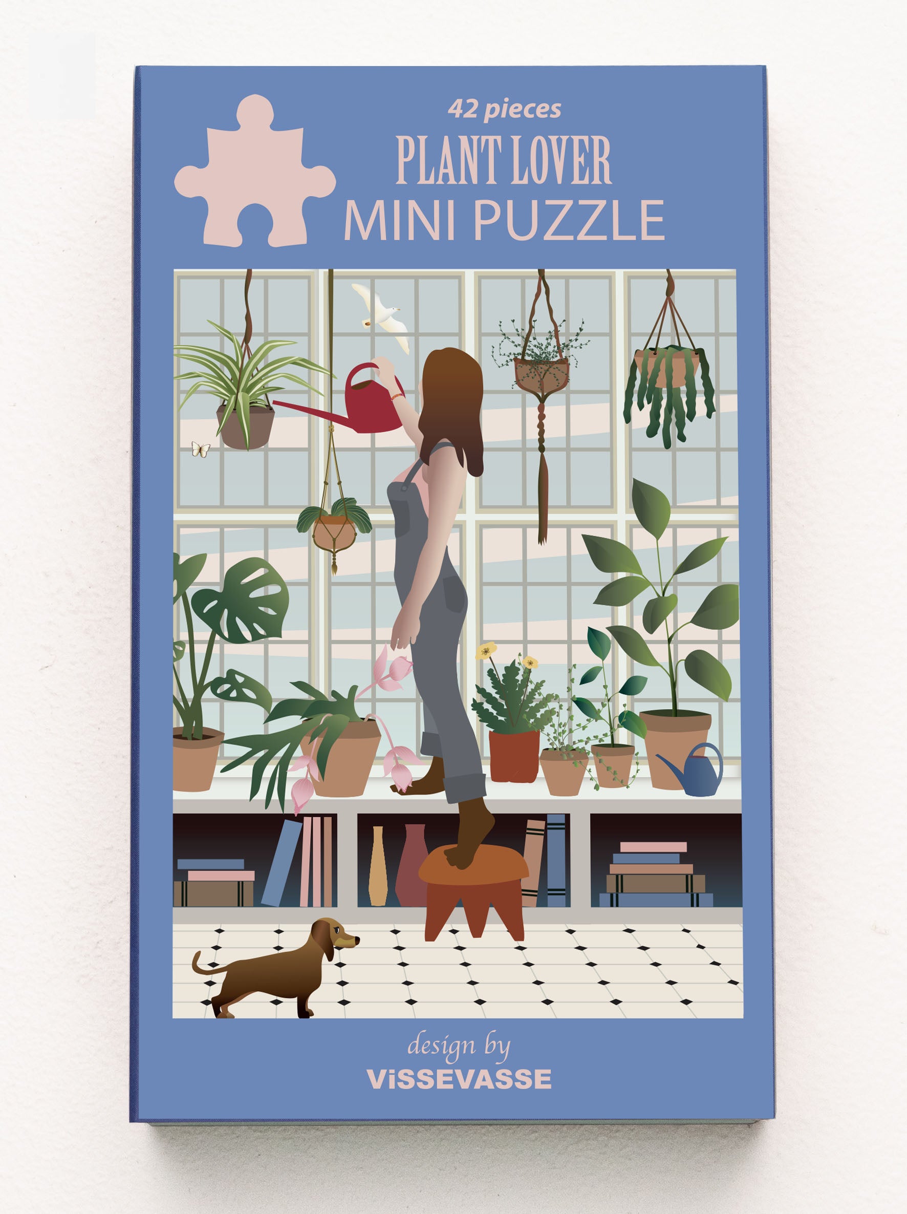 Din gave - Plant Lover mini puslespil