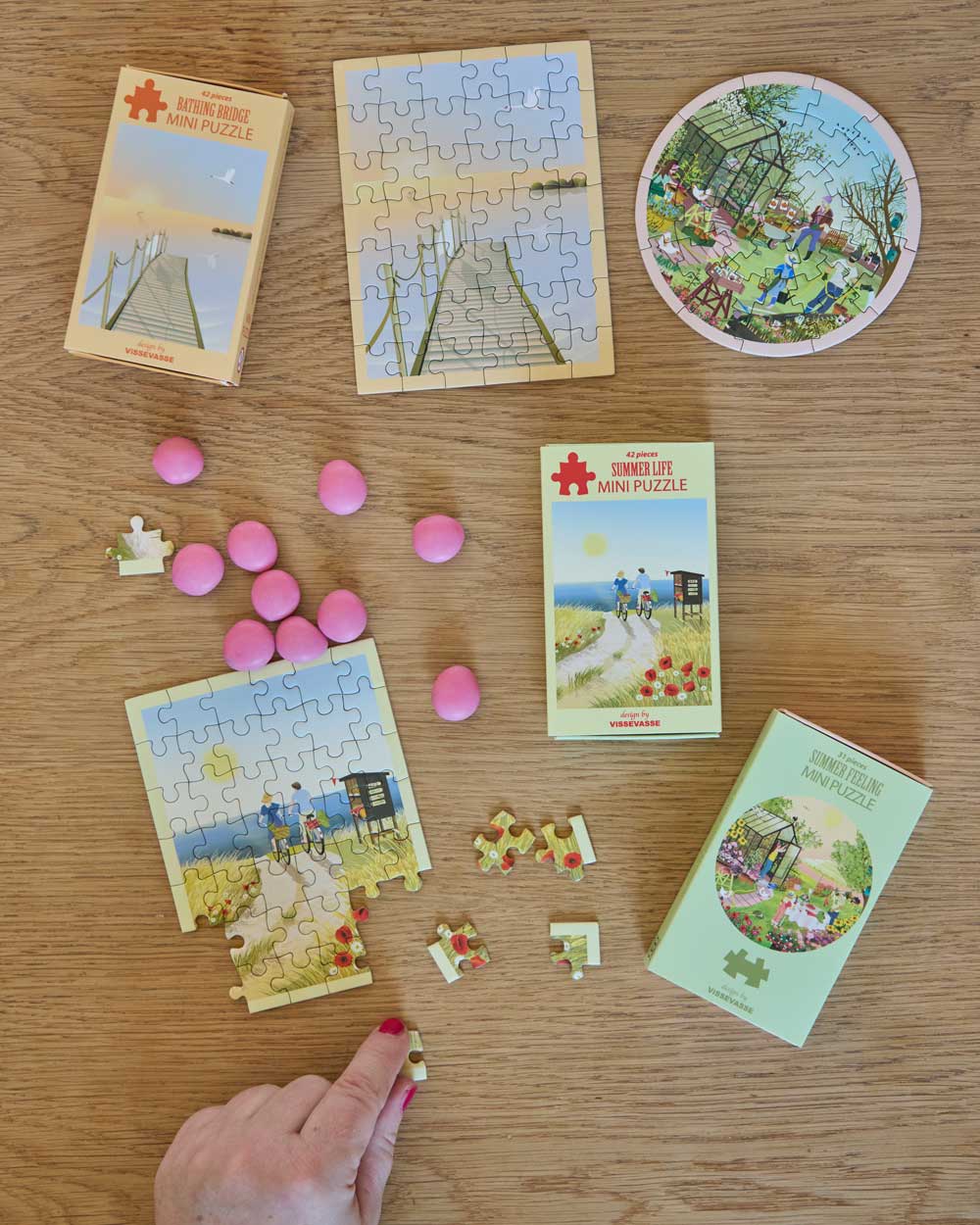 SPRING FEELING - mini puzzle