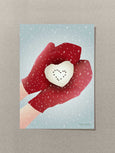 SNOW HEART - minikort