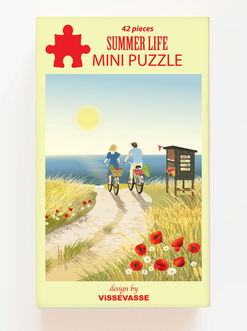 Din gave - Summer Life mini puslespil