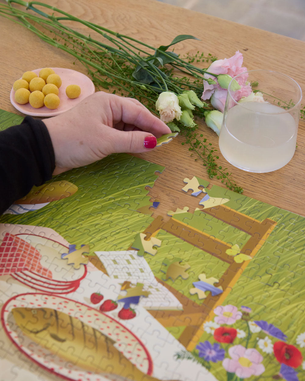 SUMMER TABLE & ME - puslespil med 500 brikker