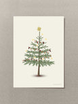 THE CHRISTMAS TREE - minikort
