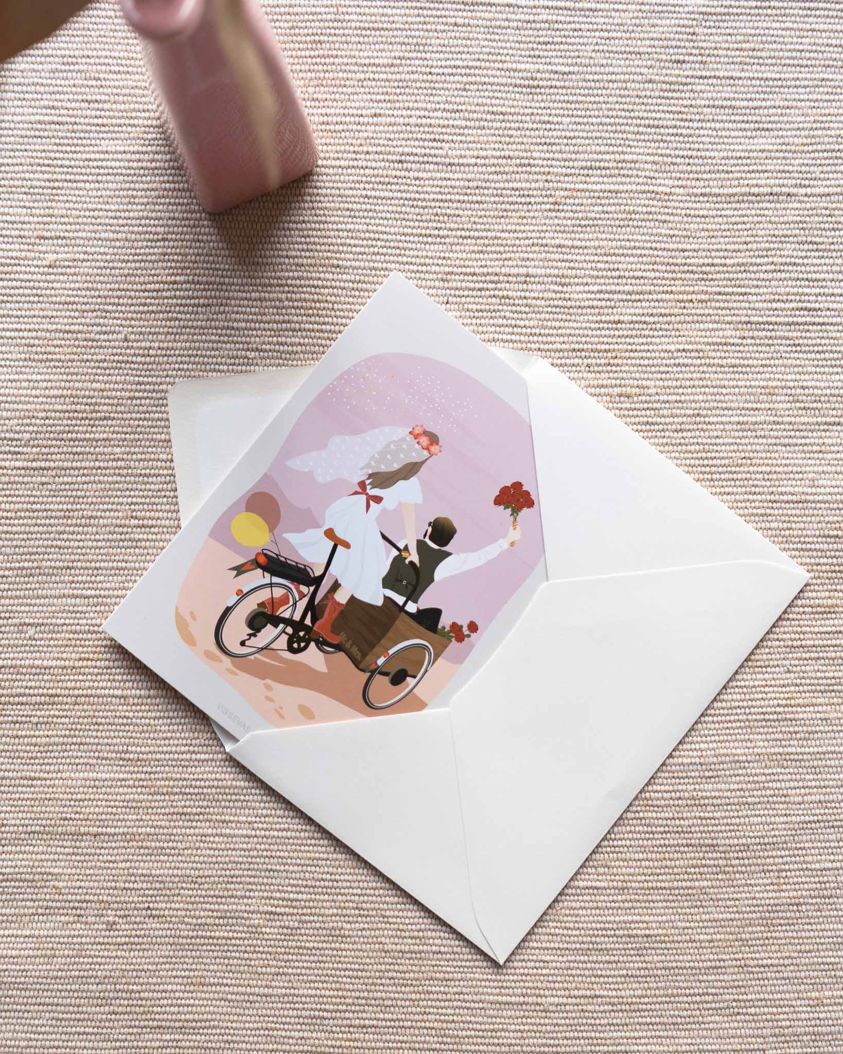WEDDING BIKE - kort