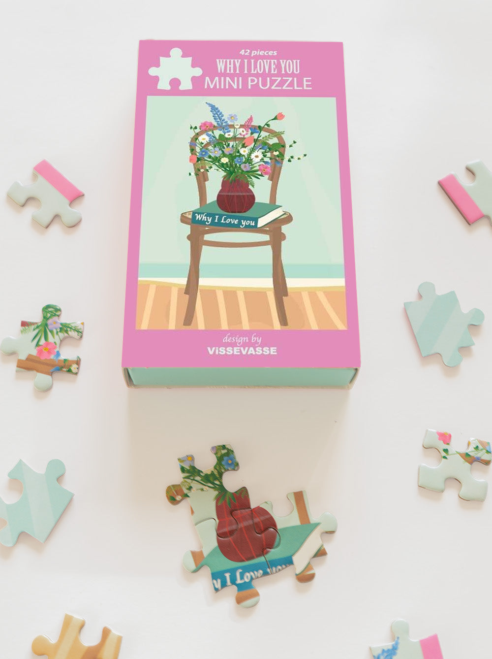 WHY I LOVE YOU - mini puzzle