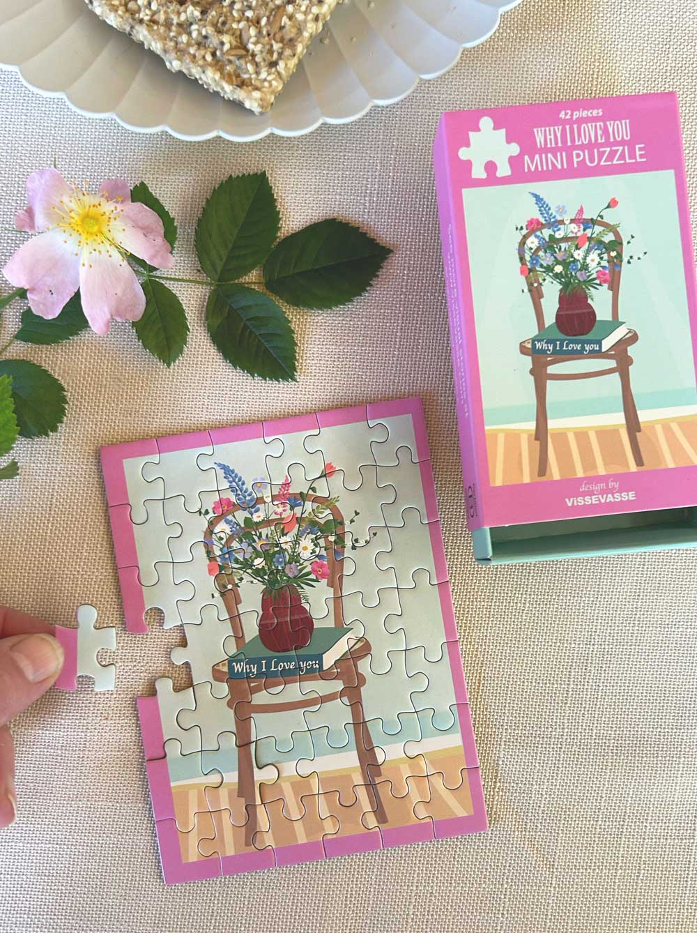 WHY I LOVE YOU - mini puzzle