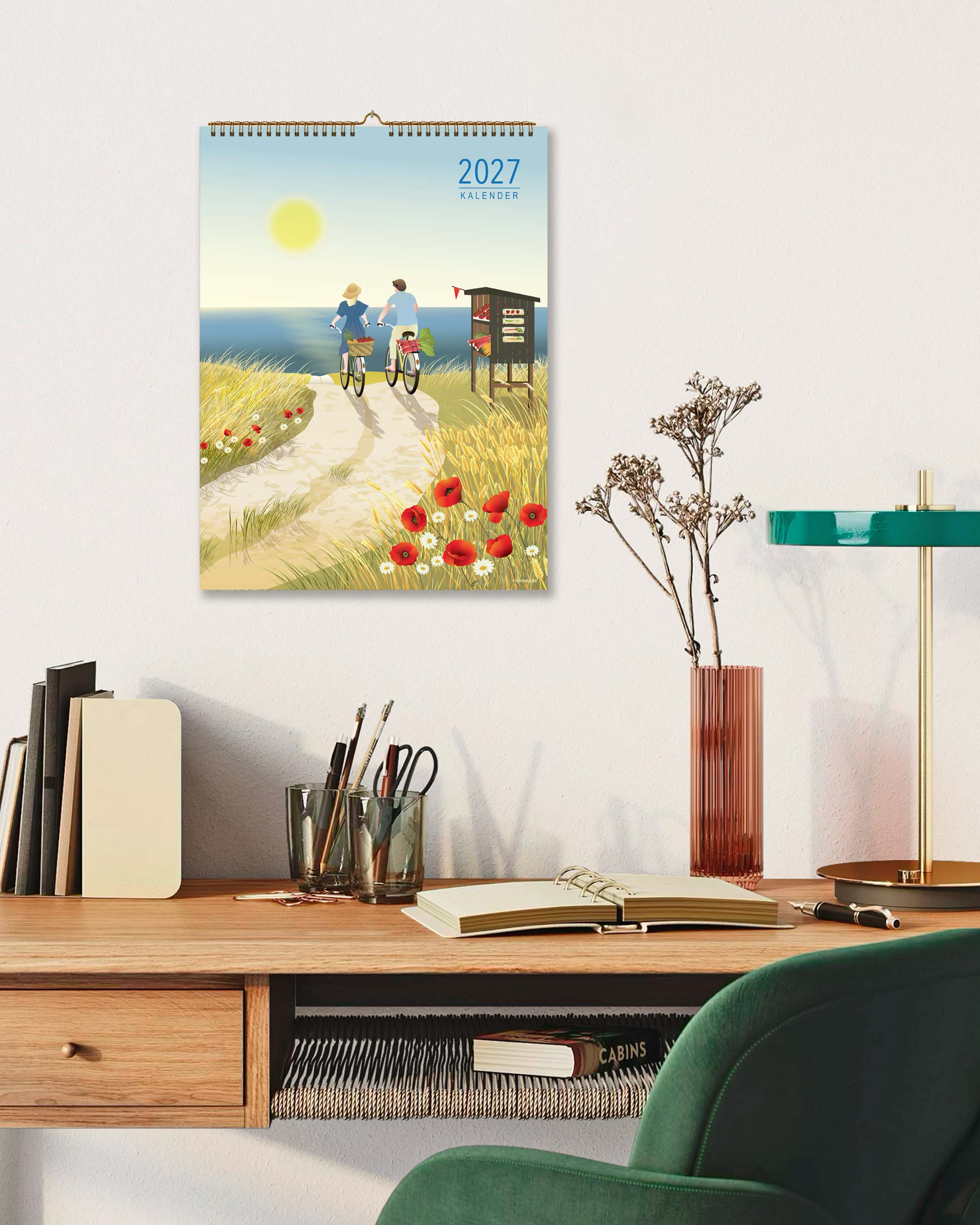 VÆGKALENDER 2027