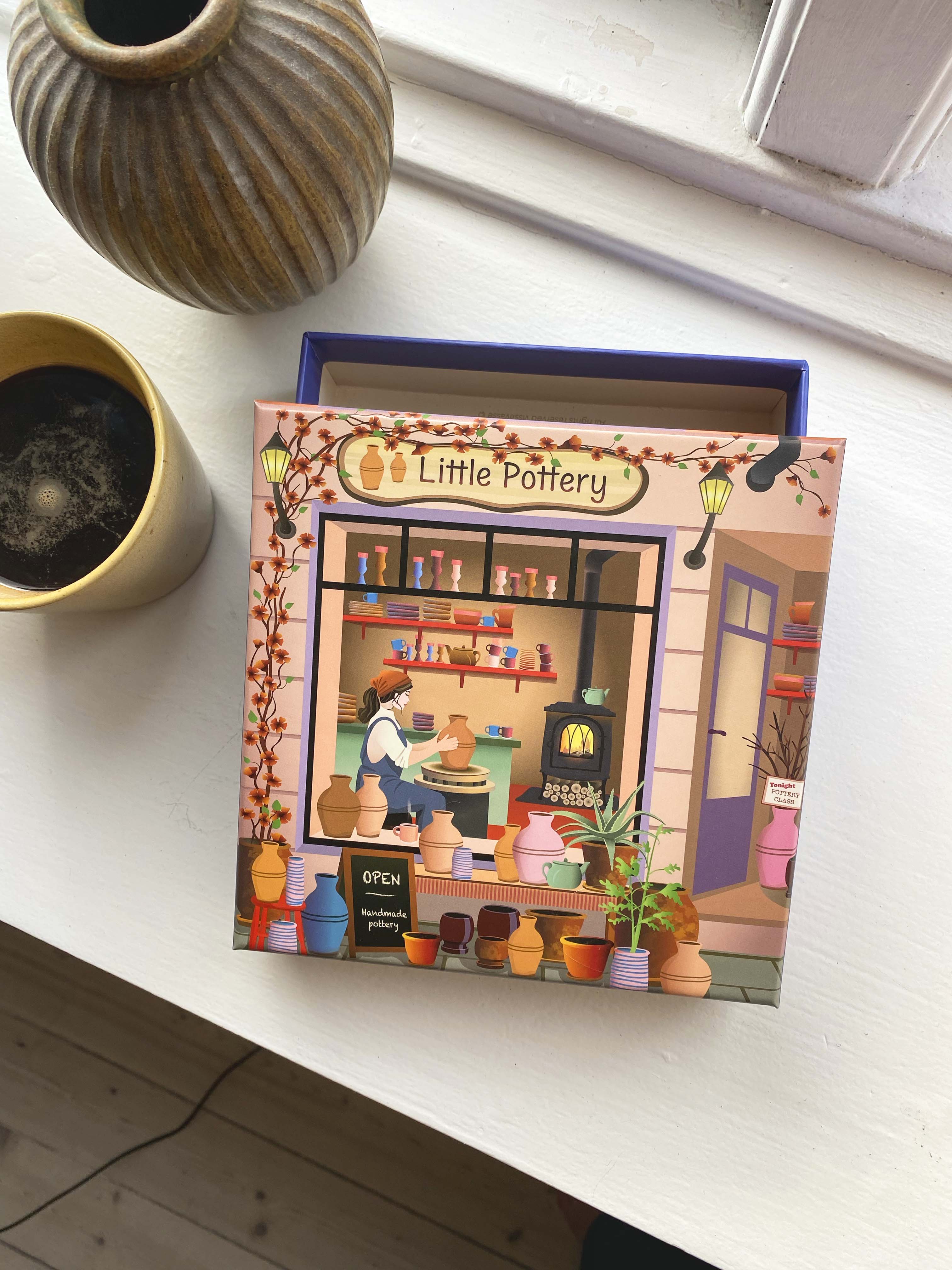 LITTLE POTTERY - puslespil med 150 brikker
