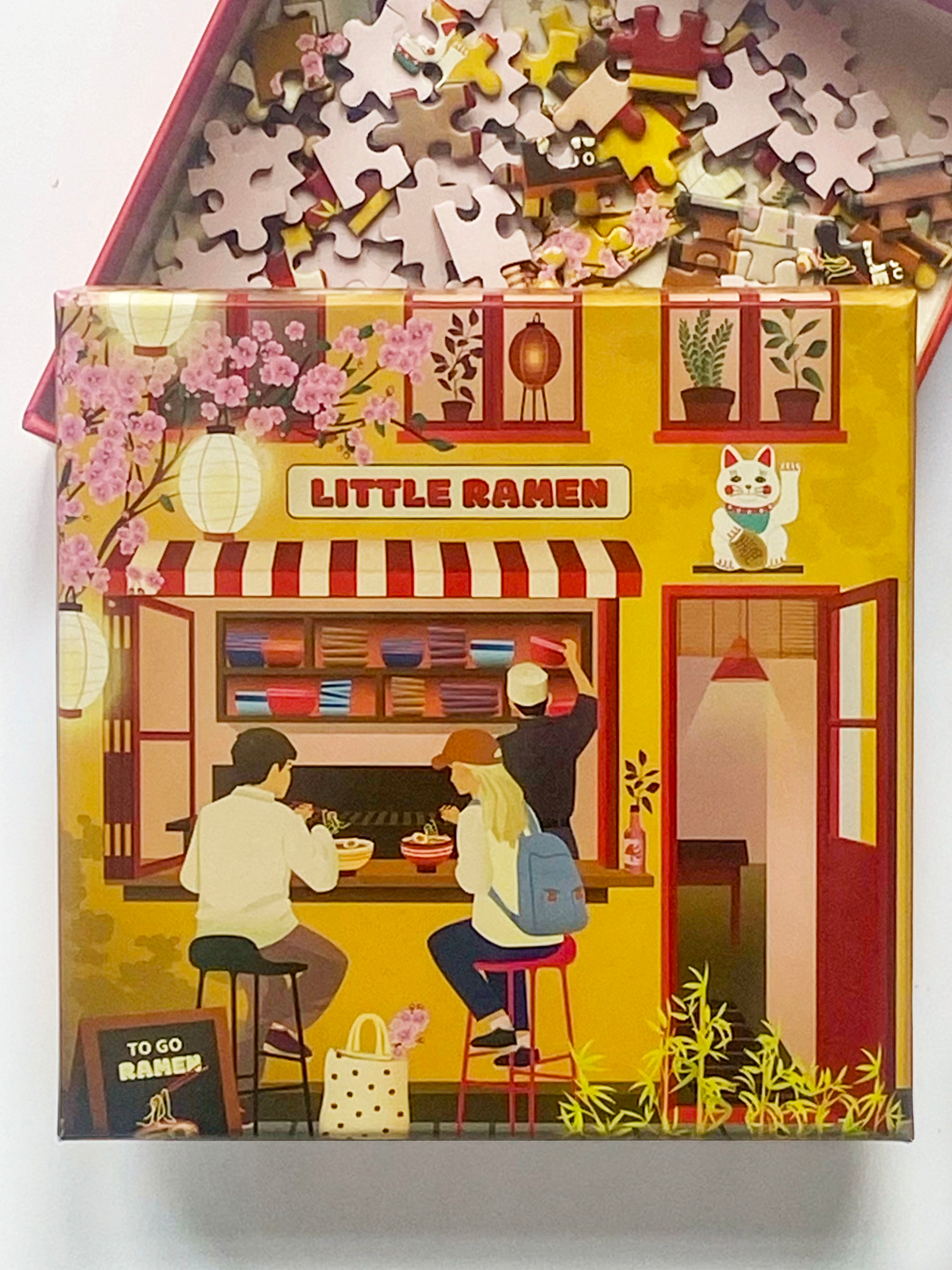 LITTLE RAMEN - puslespil med 150 brikker