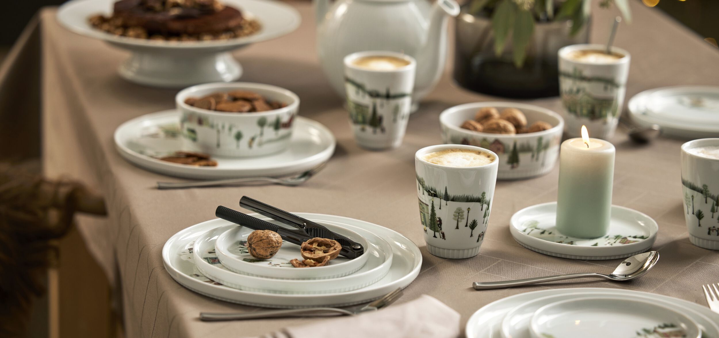 VINTER - Tallerken 26 cm