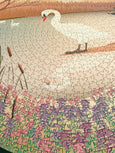 THE SWAN - rundt puslespil med 1.000 brikker