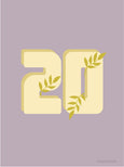20 YEARS - kort - ViSSEVASSE