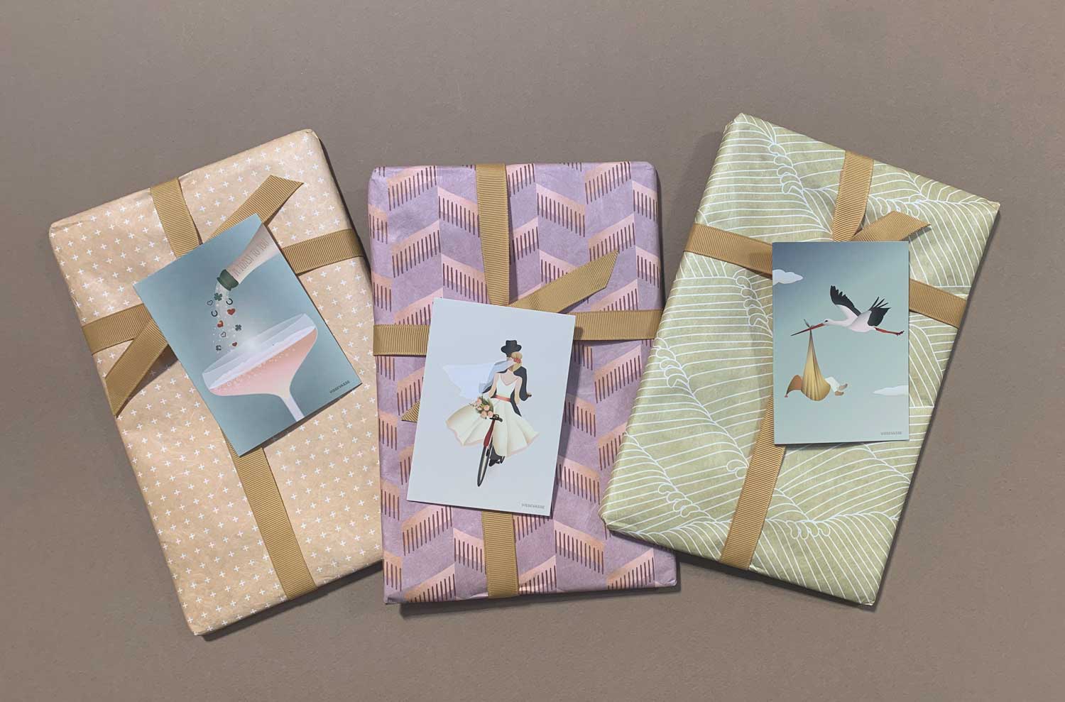 THE STORK blue - minikort