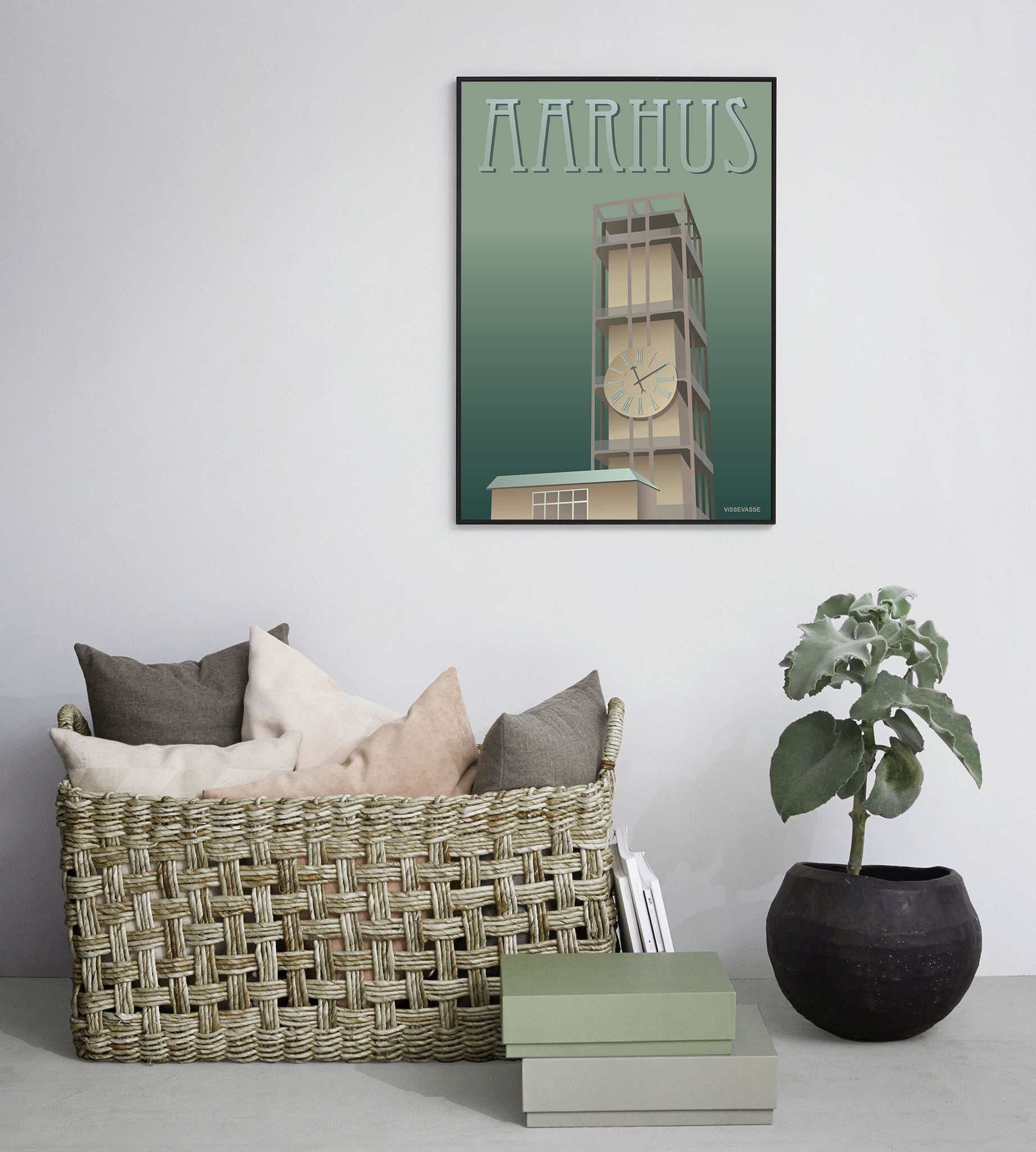 Aarhus plakat - vissevasse