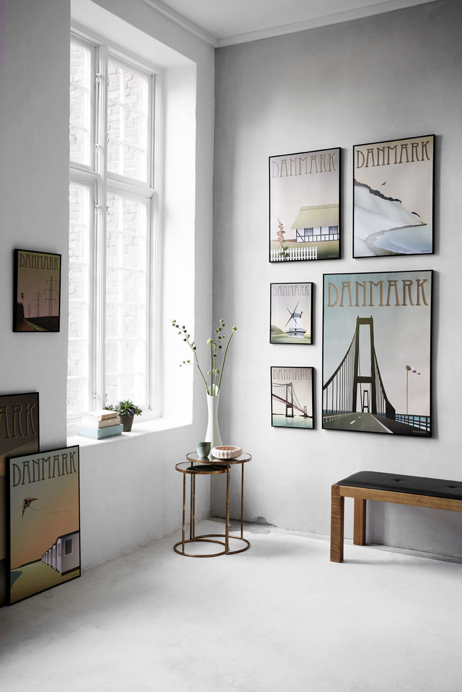 DANMARK Klinten - plakat - ViSSEVASSE