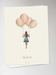 Balloon Dream ViSSEVASSE postkort
