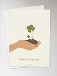 Grow your luck ViSSEVASSE kort