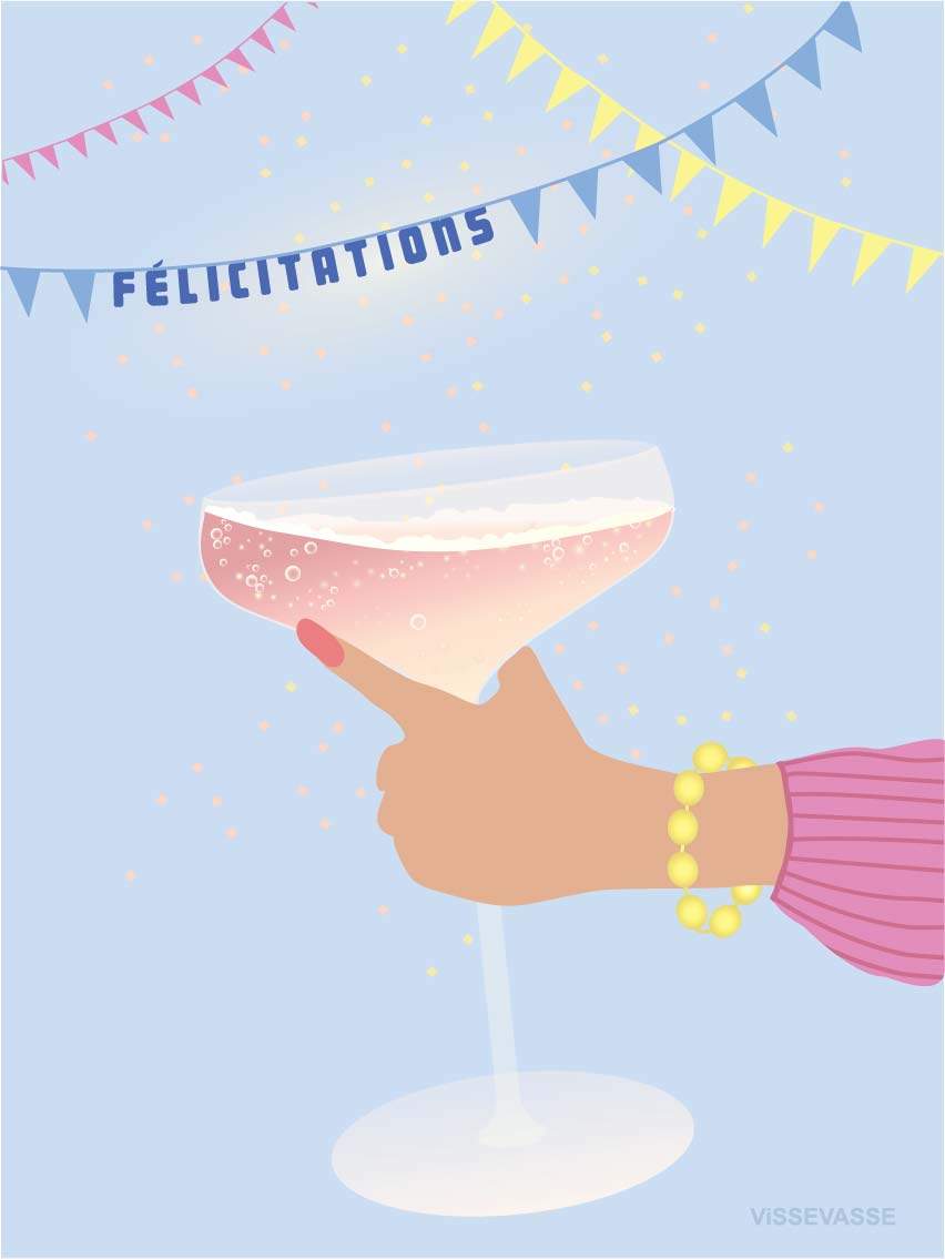 FÉLICATIONS - kort