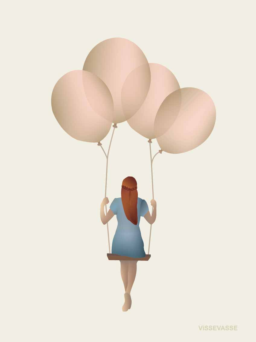 GO FOR IT BALLOON DREAM - minikort