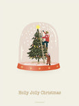 HOLLY JOLLY CHRISTMAS - kort