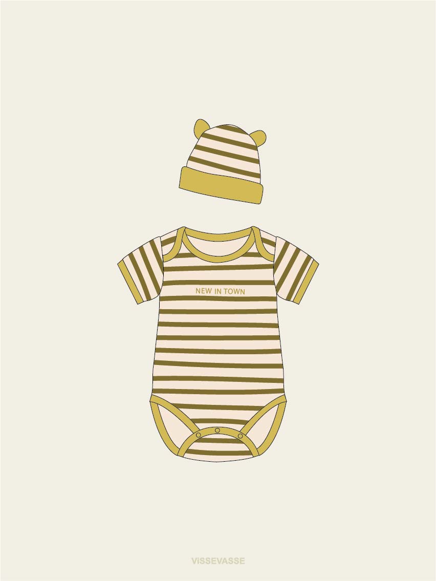 NEW IN TOWN - minikort