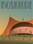 ROSKILDE Festival - plakat - ViSSEVASSE