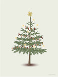 THE CHRISTMAS TREE - plakat - ViSSEVASSE